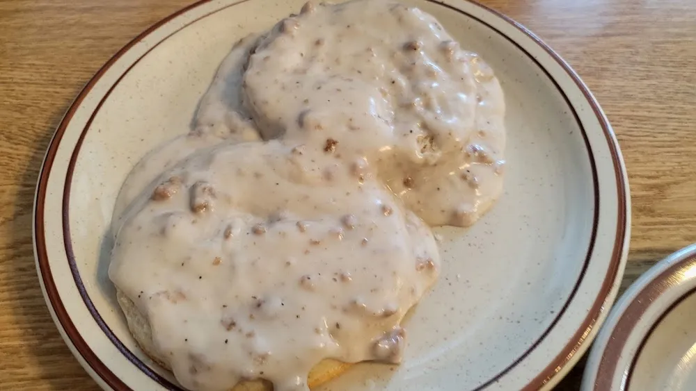 Biscuit and Gravy