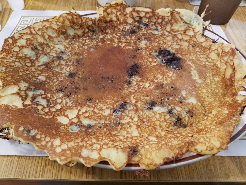 Blueberry Pancakes