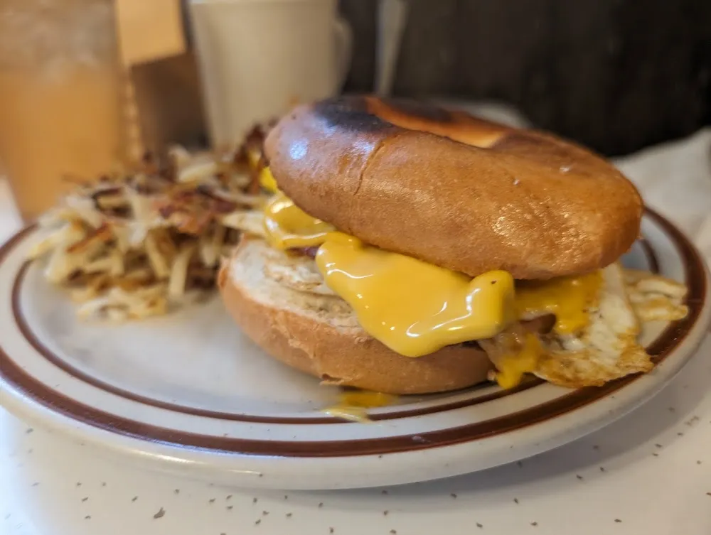English Muffin or Bagel