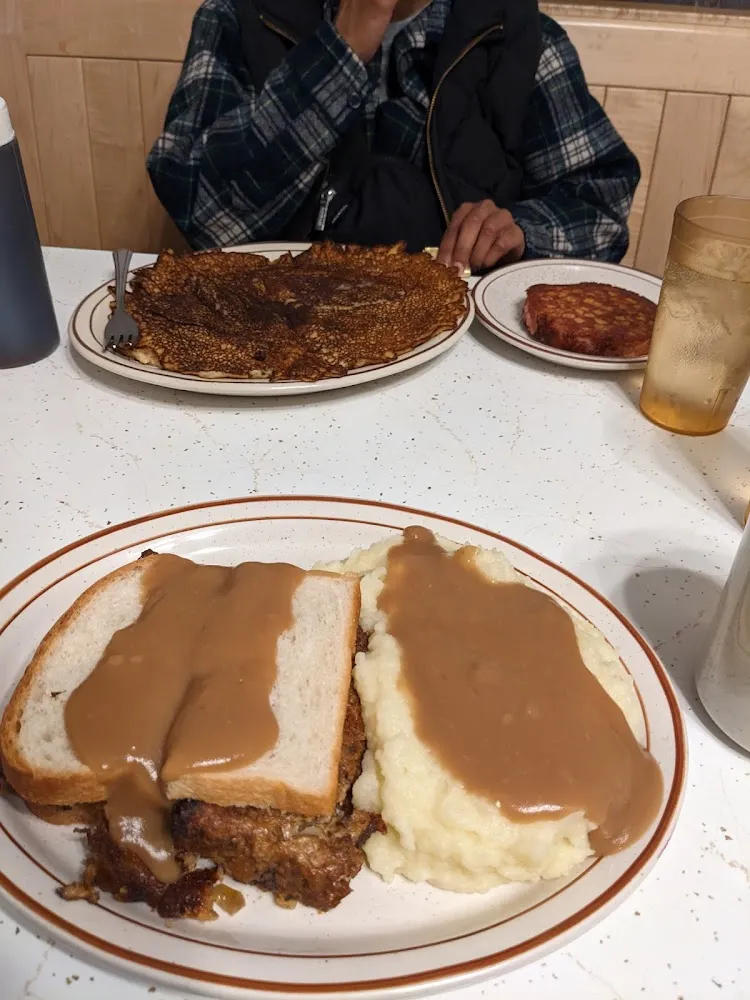 Meatloaf Sandwich
