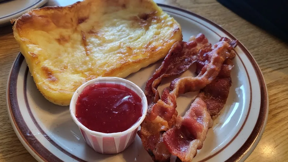 Pannukakku with Bacon