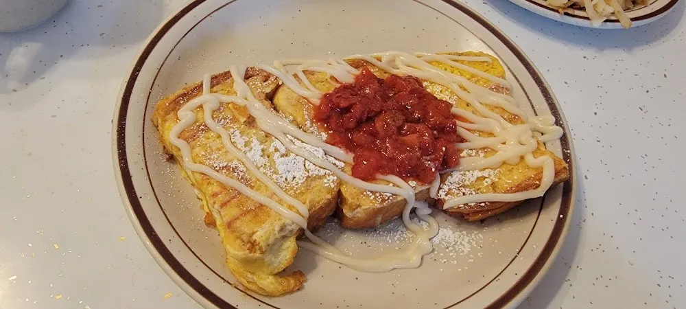Strawberry French Toast